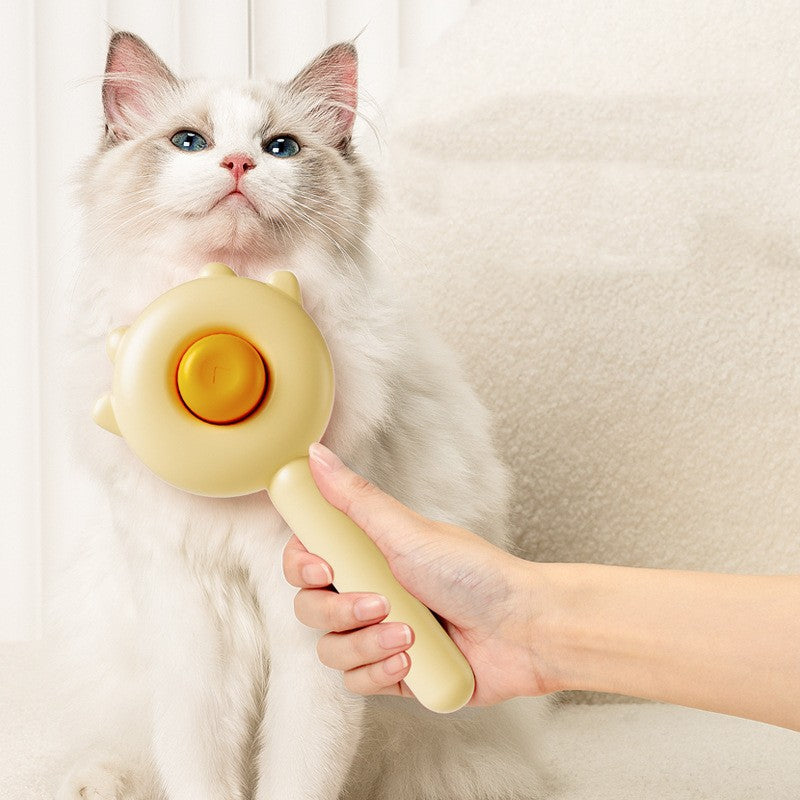 Pet Comb Massage Hair Removal Grooming Brush Tool
