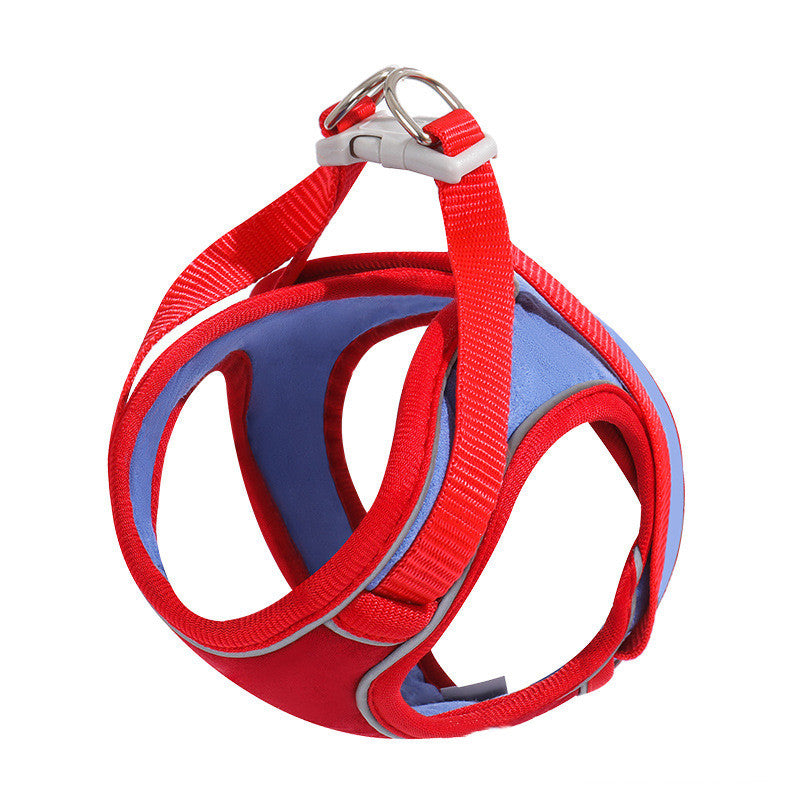 Reflective Anti Escape Pet Harness And Leash Set
