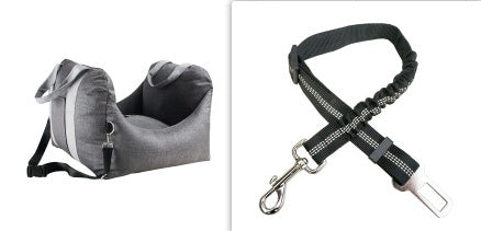 Pet Waterproof Car Seat Carrier Travel Basket Breathable Bag