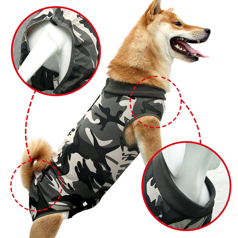 Multi Color Fashion Pet Clothes Stylish Casual Wear