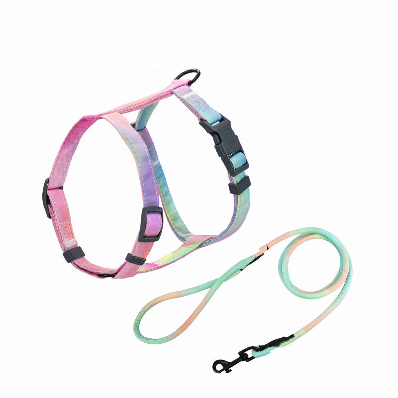 Fashion Pet Leash Secure Anti Escape Durable Walking Lead