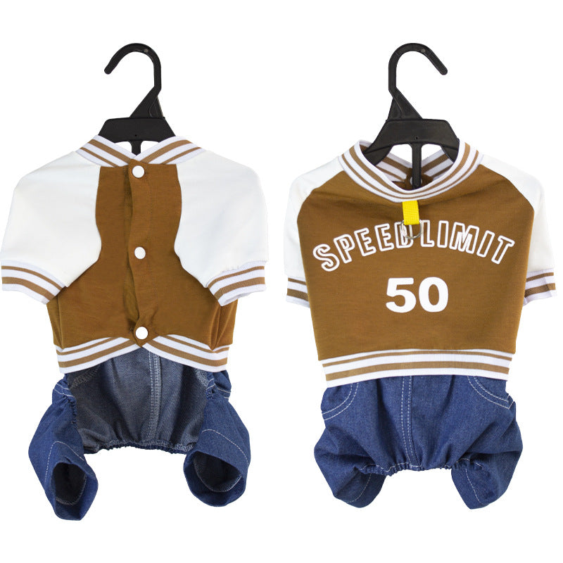 Four Legged Pet Fashion Sweater Warm Comfortable Wear