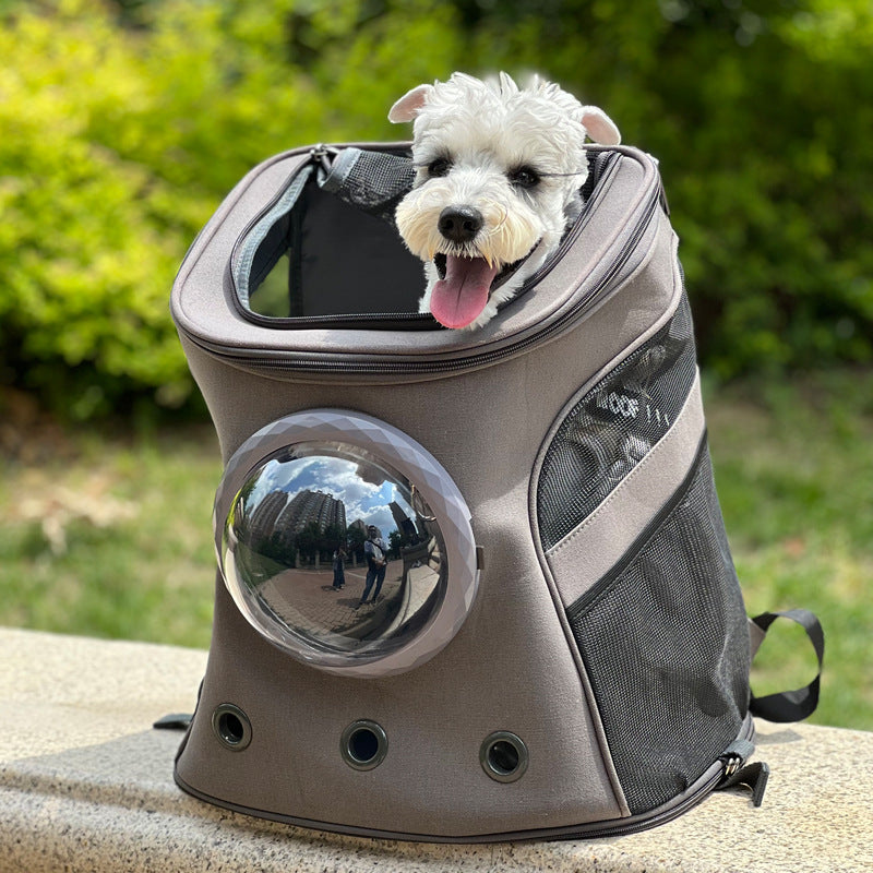 Pet Carrier Backpack Portable Travel Bag Medium Size