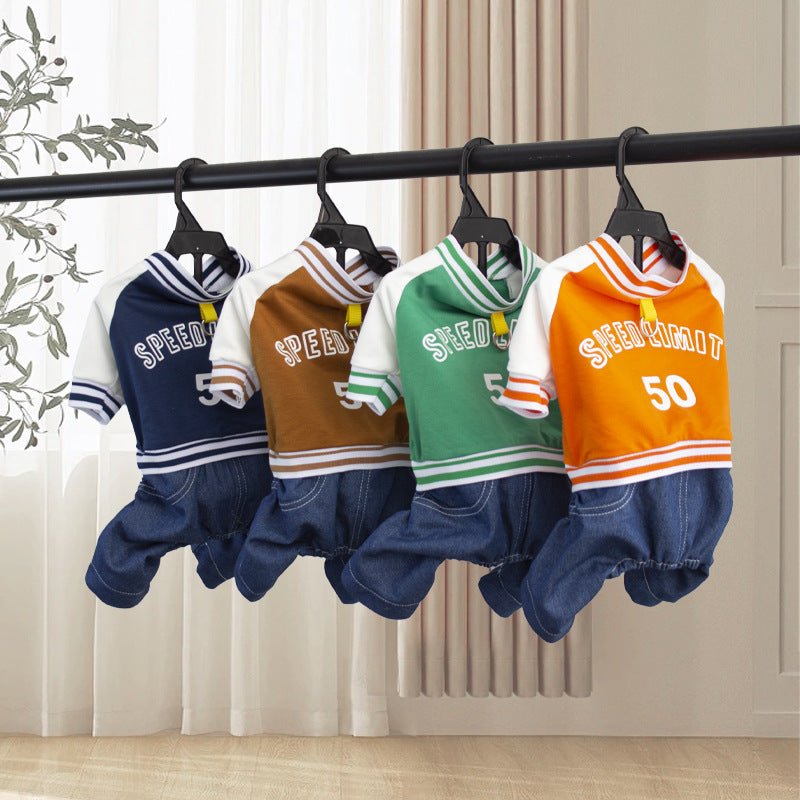 Four Legged Pet Fashion Sweater Warm Comfortable Wear