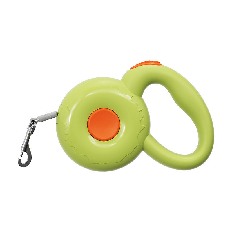 Retractable Reflective Pet Leash Durable Rope Walking Lead
