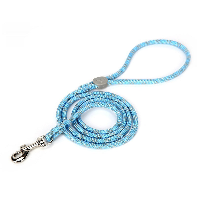 Colorful Adjustable Sliding Pet Leash Durable Comfortable Walking Lead