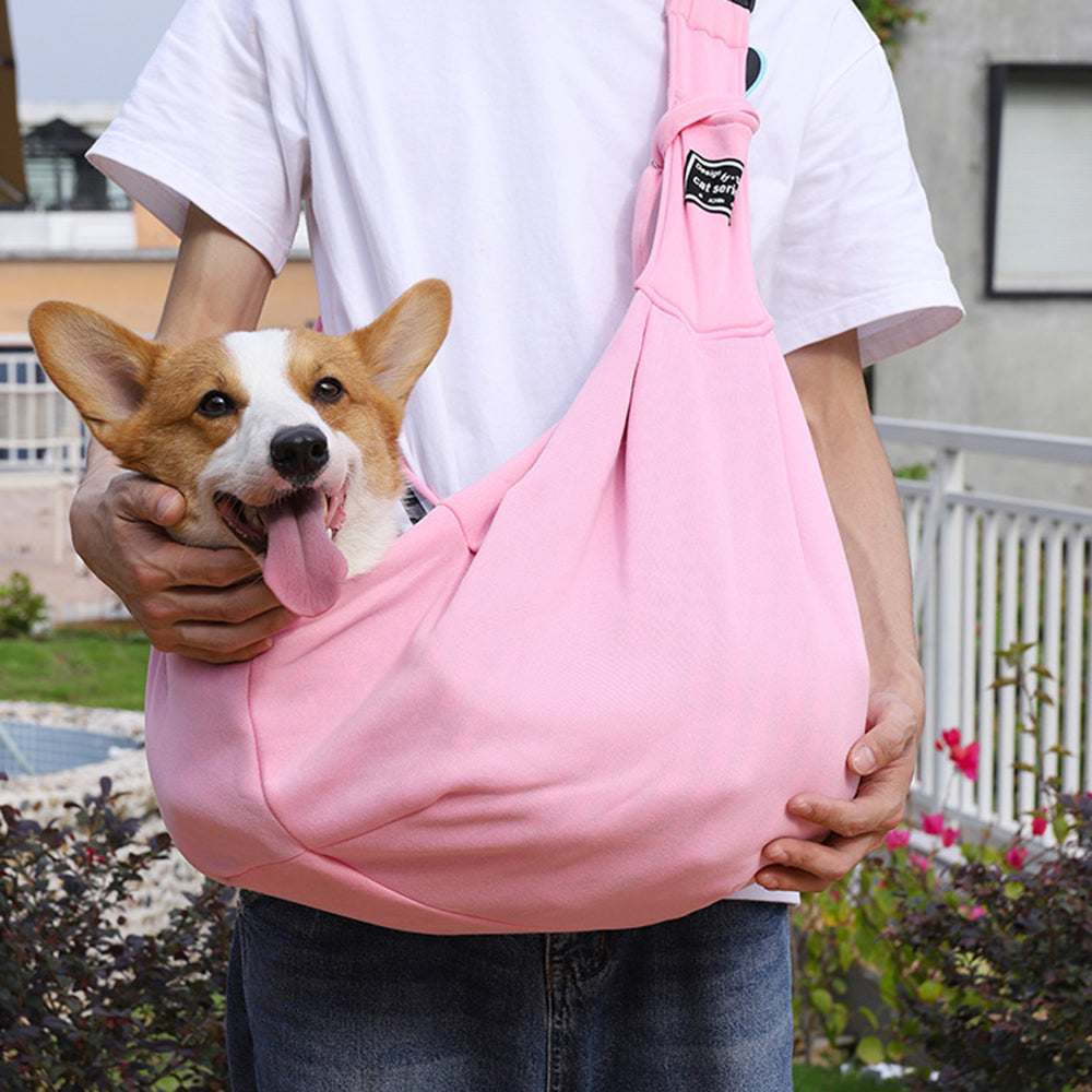 Pet Carrier Shoulder Travel Tote Cotton Breathable Bag
