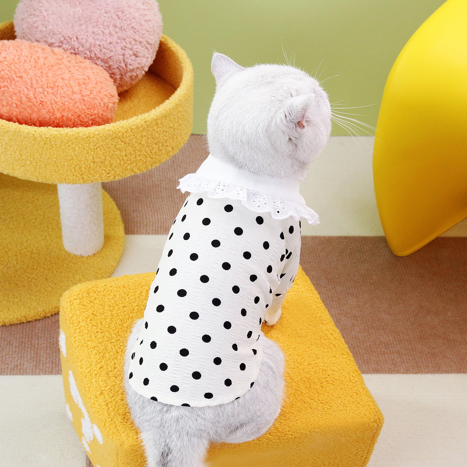 Blue Pet T Shirt Soft Comfortable Casual Wear