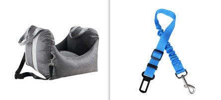Pet Waterproof Car Seat Carrier Travel Basket Breathable Bag