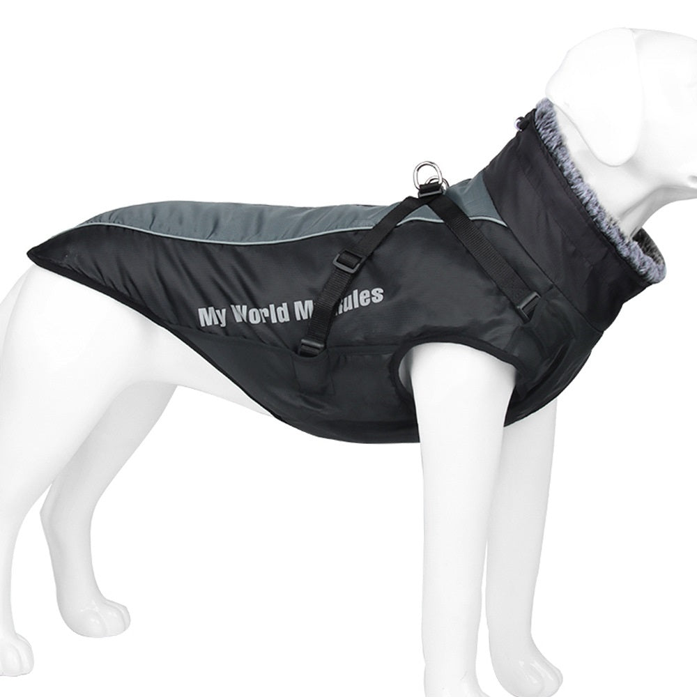 Waterproof Reflective Warm Shell Pet Jacket