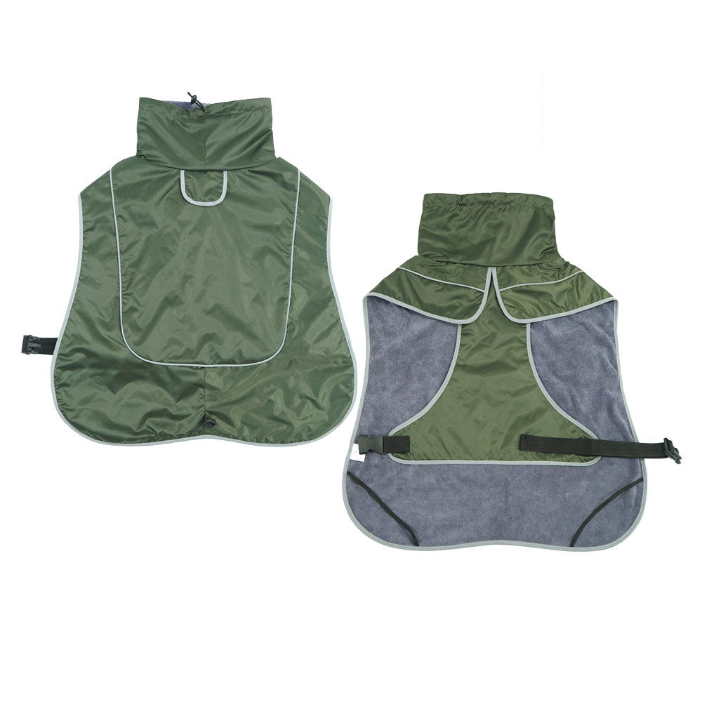 Pet Warm Shell Jacket Winter Outdoor Wear