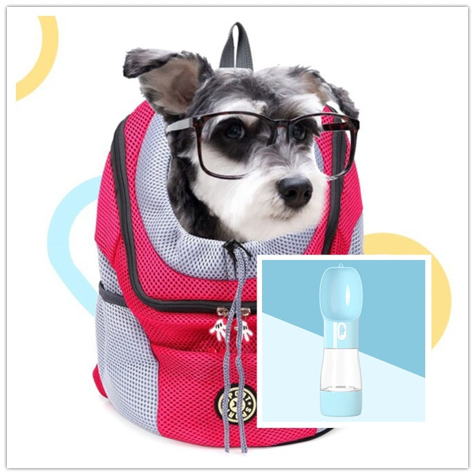 Pet Carrier Backpack Outdoor Travel Portable Bag