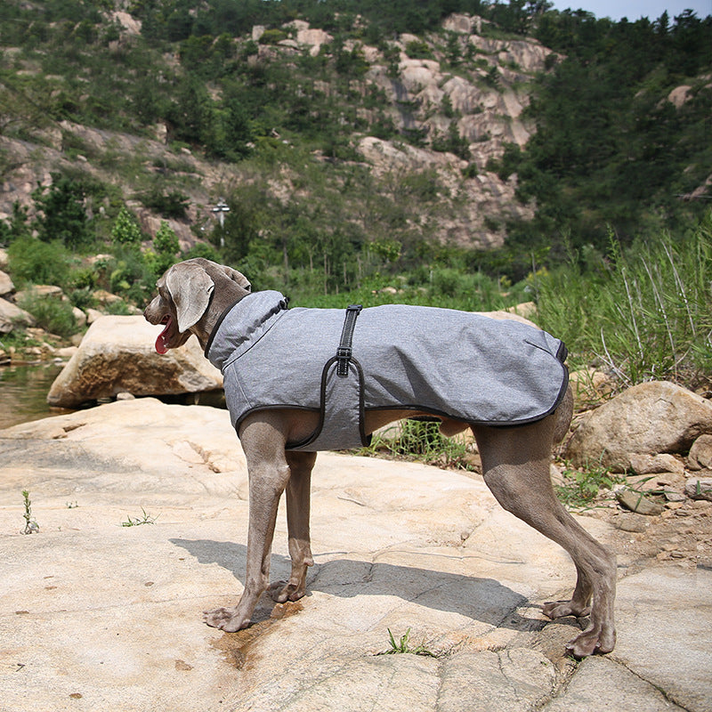 Winter Pet Shell Jacket Outdoor Ski Suit Warm Protection