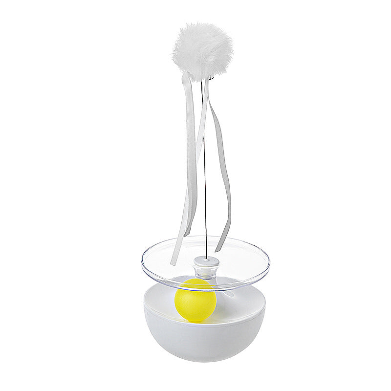 Self-Rolling Funny Stick Tumbler Interactive Pet Toy