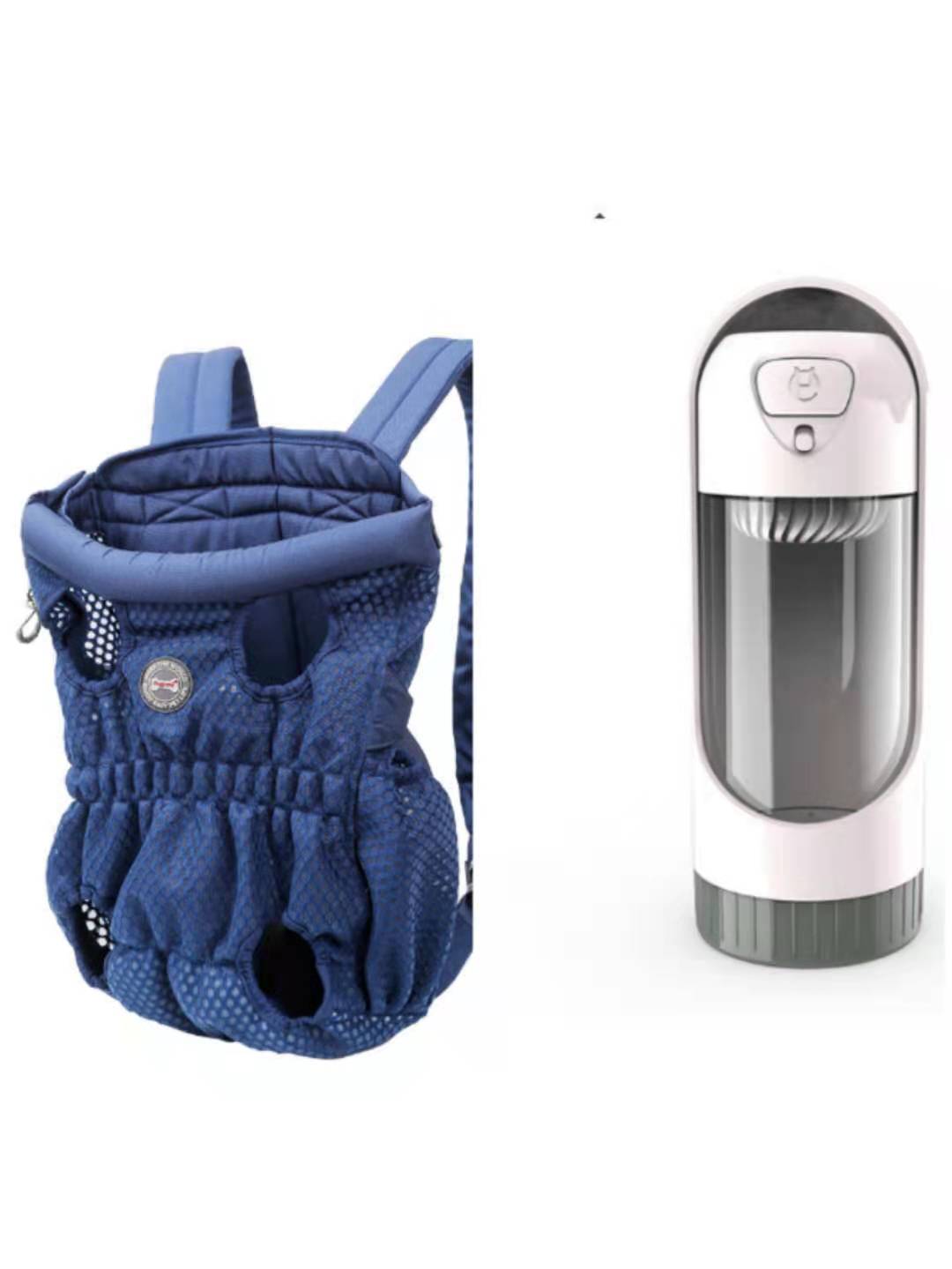 Pet Carrier Backpack Mesh Breathable Travel Bag