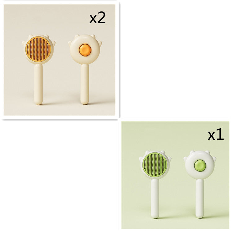 Pet Comb Massage Hair Removal Grooming Brush Tool