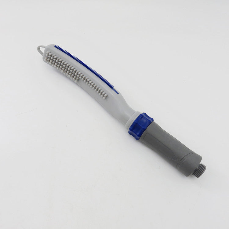 Water Hose Bath Shower Grooming Pet Brush