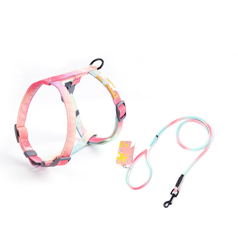 Fashion Pet Leash Secure Anti Escape Durable Walking Lead