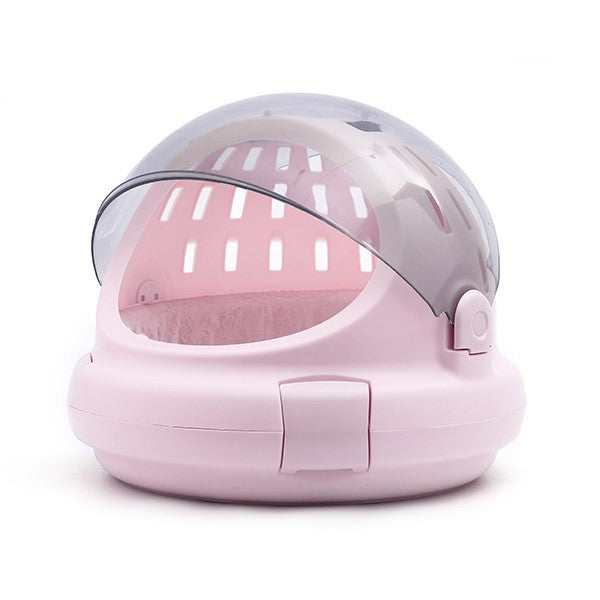 Pet Carrier Capsule Panoramic View Cushion Bag
