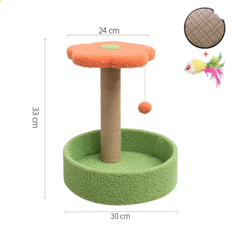 Claw Grinding Interactive Teasing Pet Toy