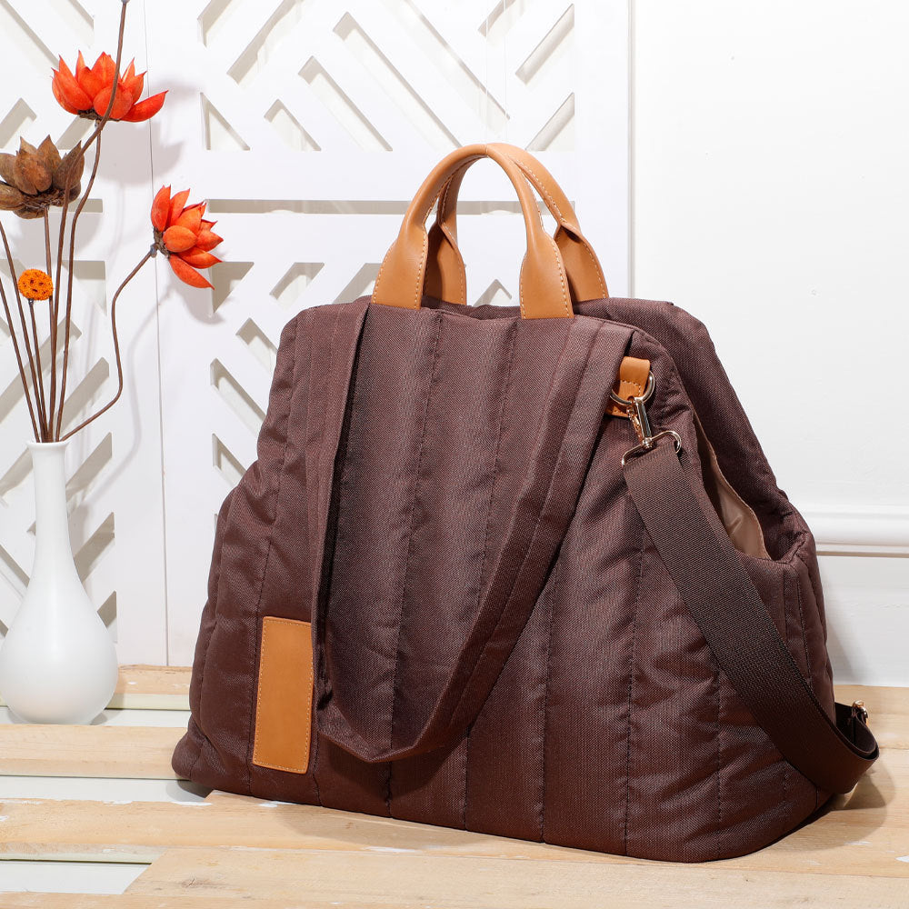 Pet Carrier Waterproof Portable Fashion Handbag Bag