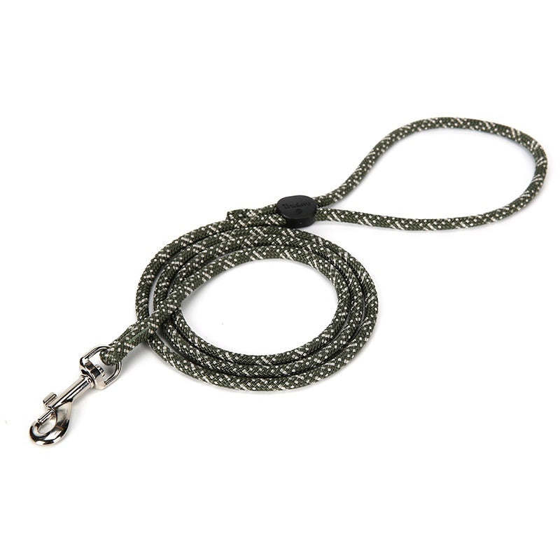 Colorful Adjustable Sliding Pet Leash Durable Comfortable Walking Lead
