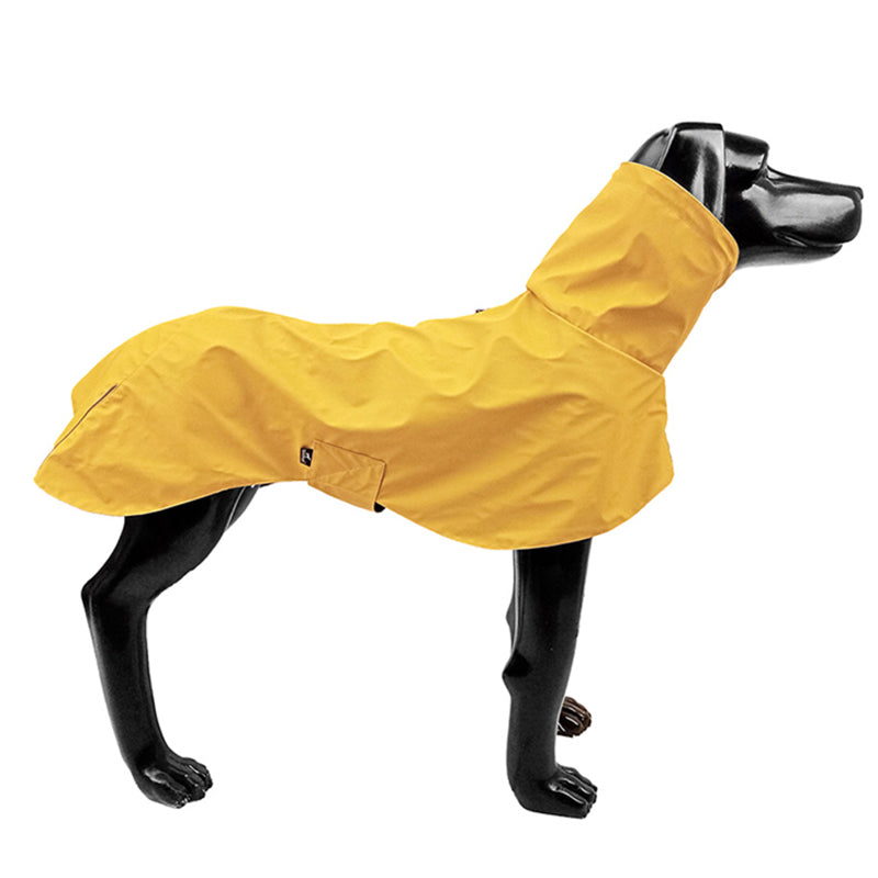 Waterproof Windproof Pet Shell Jacket Outdoor Raincoat