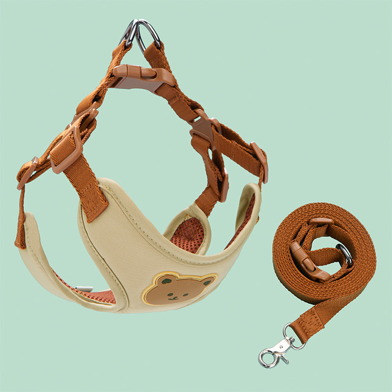 Pet Outing Leash Strap Harness