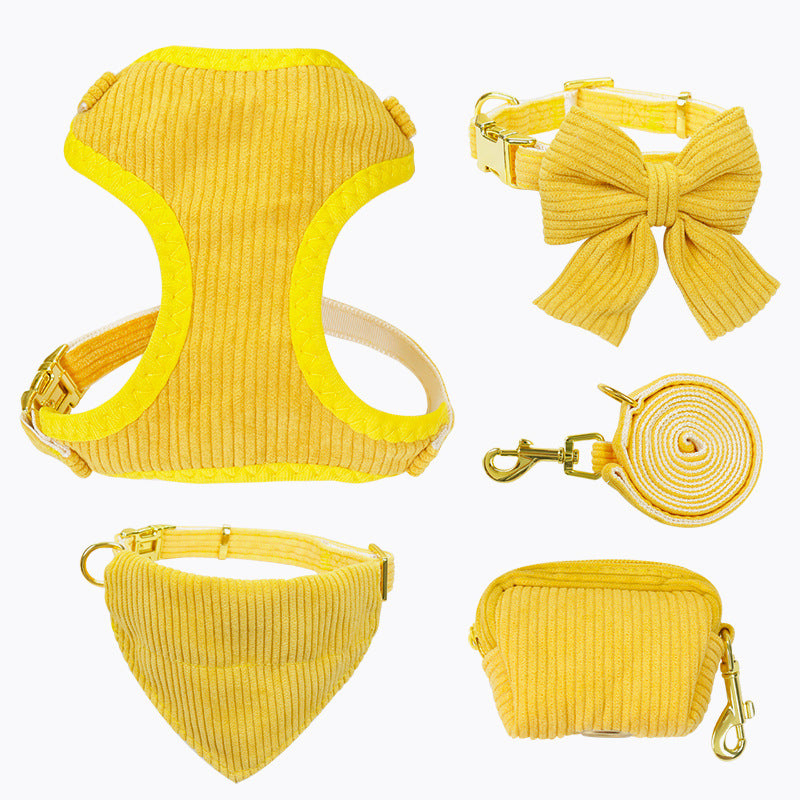Pet Harness And Leash Set For Outdoor Use