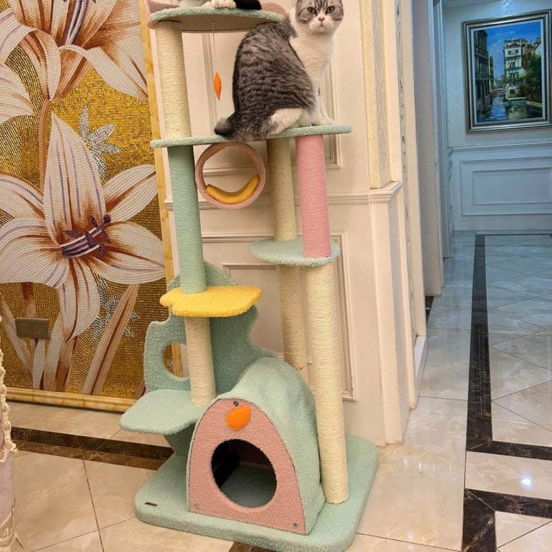 Large Scratch Post Life Supply Interactive Pet Toy