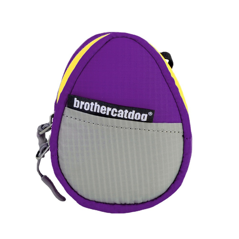 Explosion Proof Chest Strap Storage Pet Leash Bag