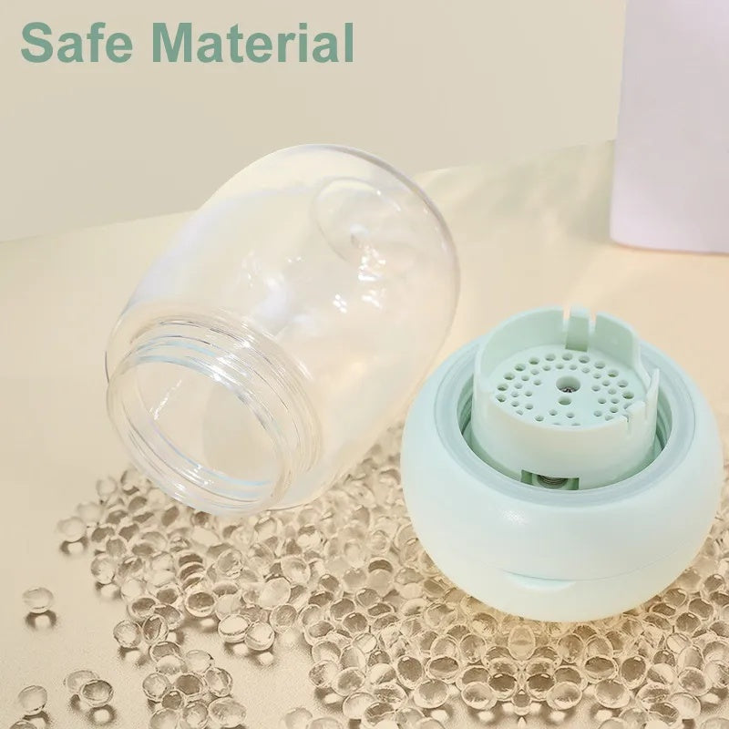 Portable Pet Water Bottle Travel Drinking Bowl With Lanyard