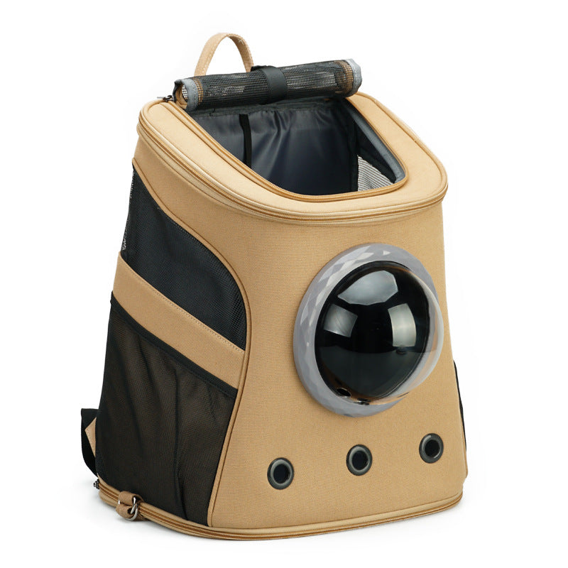 Pet Carrier Backpack Portable Travel Bag Medium Size