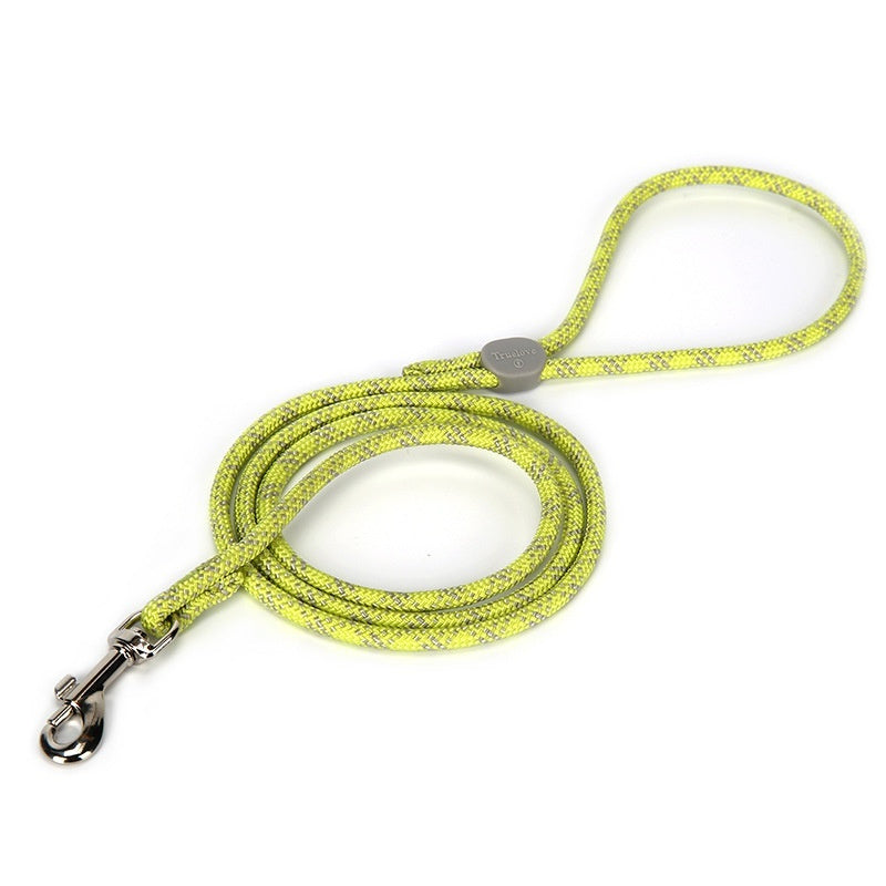 Colorful Adjustable Sliding Pet Leash Durable Comfortable Walking Lead