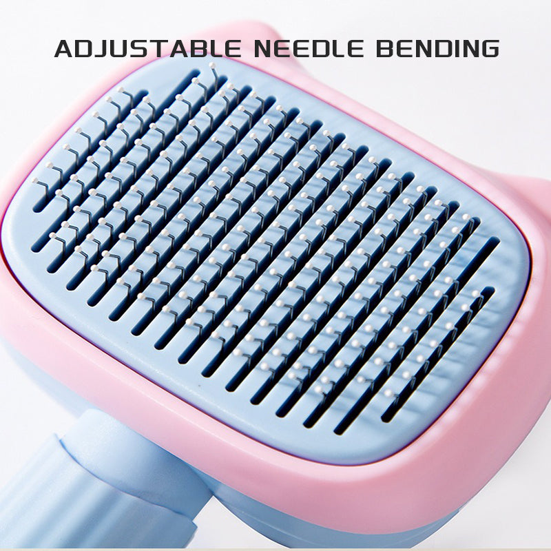 Pet Deshedding Grooming Brush Dematting Hair Removal Tool