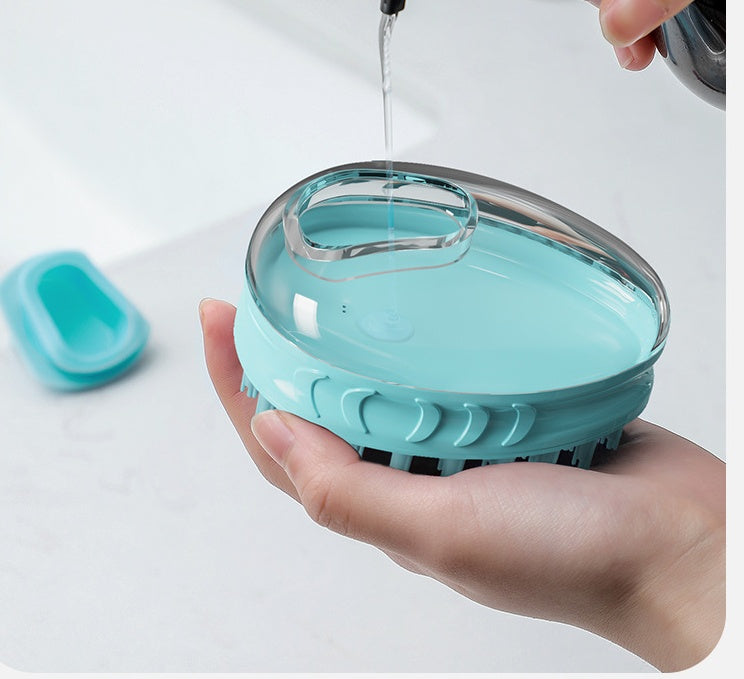 Bath Massage Grooming Pet Brush