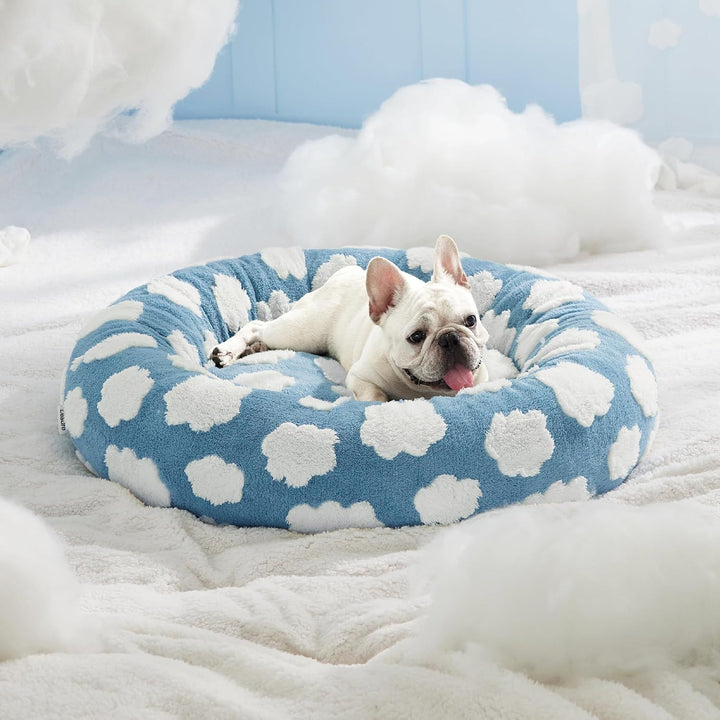 Round Four Seasons Universal Pet Bed Warm Comfort Nest