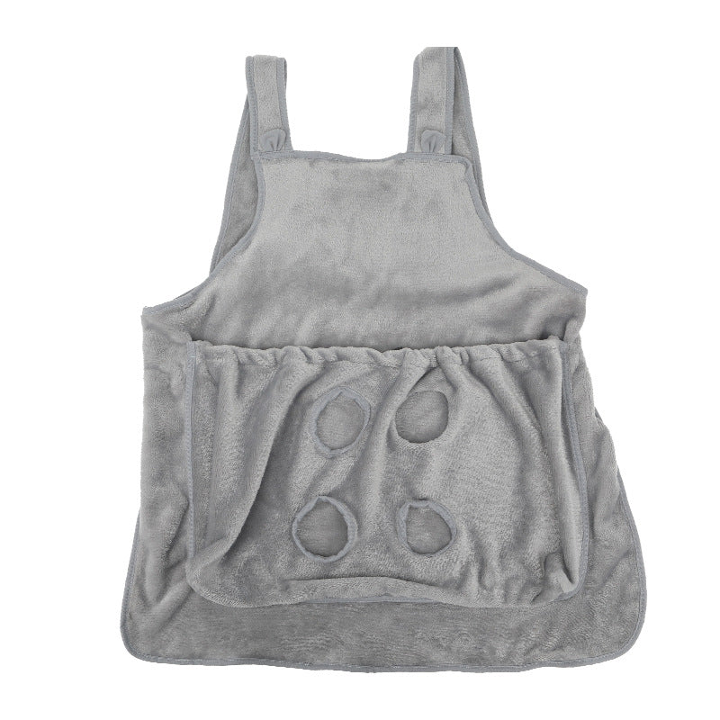 Pet Carrier Chest Hanging Travel Plush Sleeping Pouch