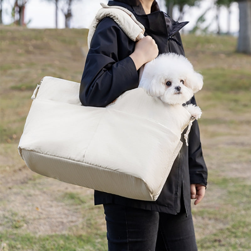 Pet Car Seat Carrier Adjustable Safety Travel Bag