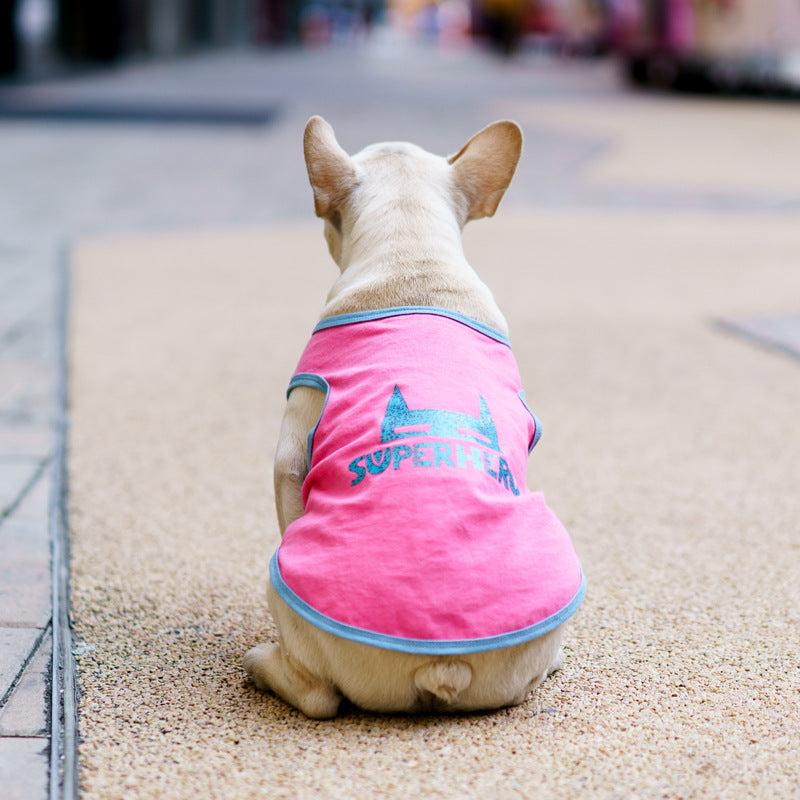 Fashion Pet Summer T Shirt Lightweight Casual Wear