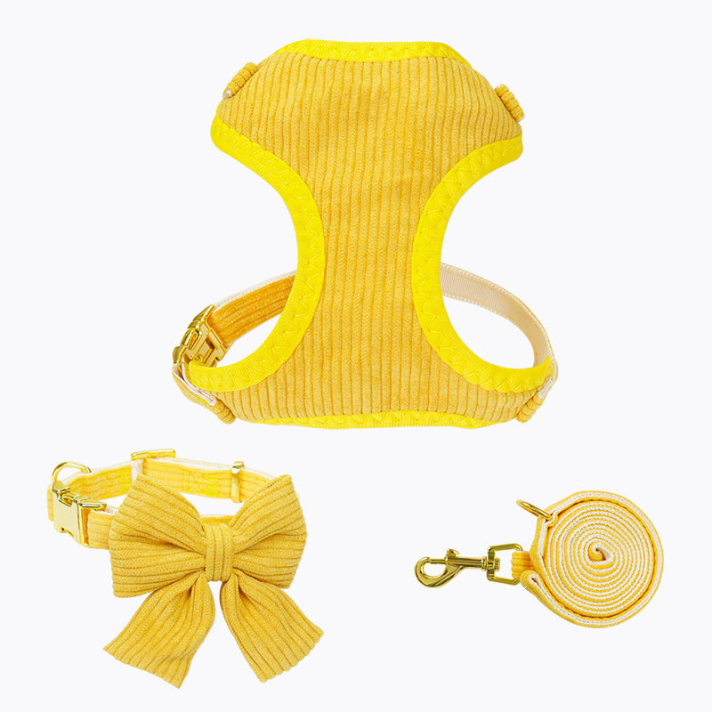 Pet Harness And Leash Set For Outdoor Use