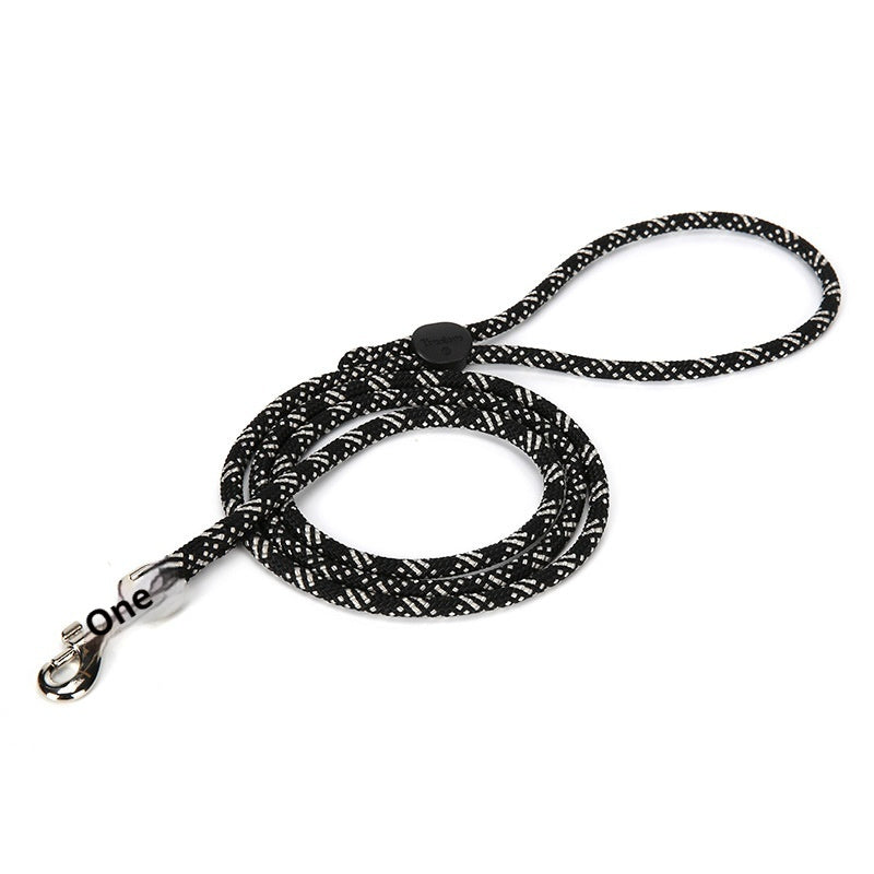 Colorful Adjustable Sliding Pet Leash Durable Comfortable Walking Lead