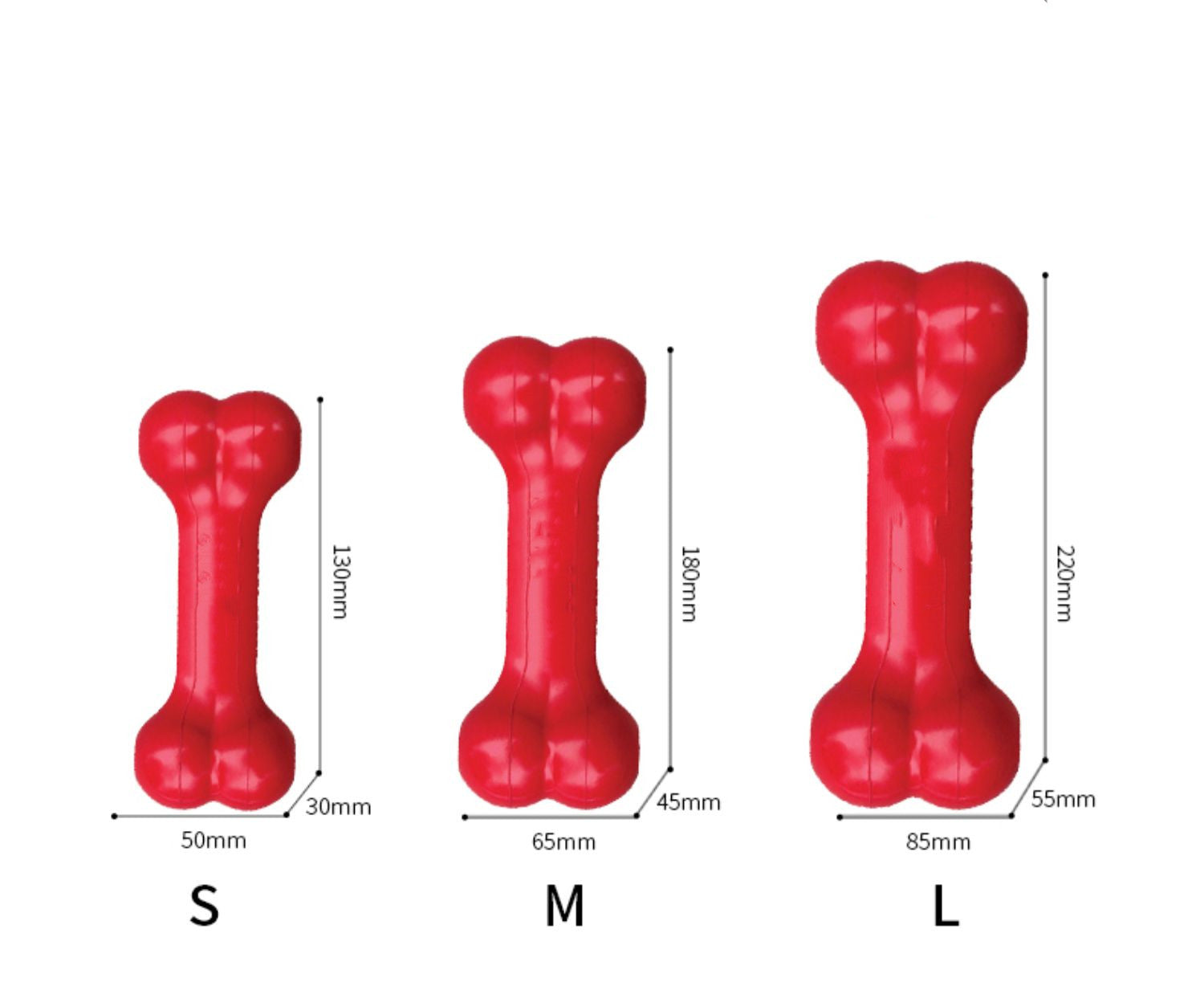 Bite Resistant Rubber Grinding Pet Toy