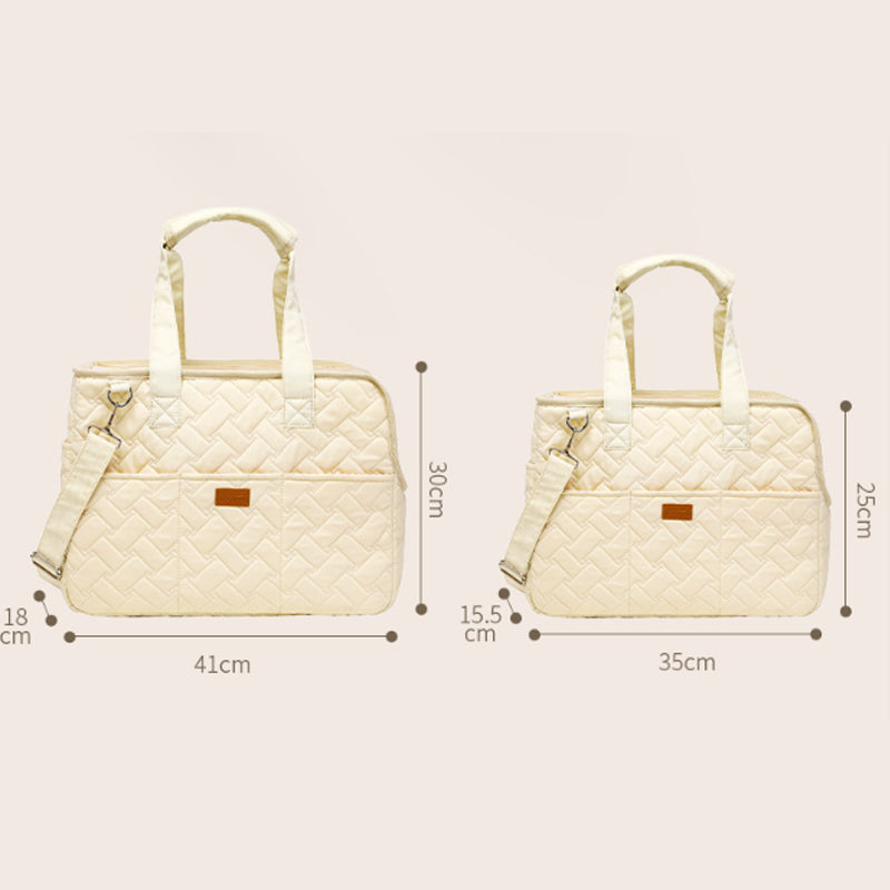 Pet Carrier Tote Breathable Mesh Soft Cushion Bag