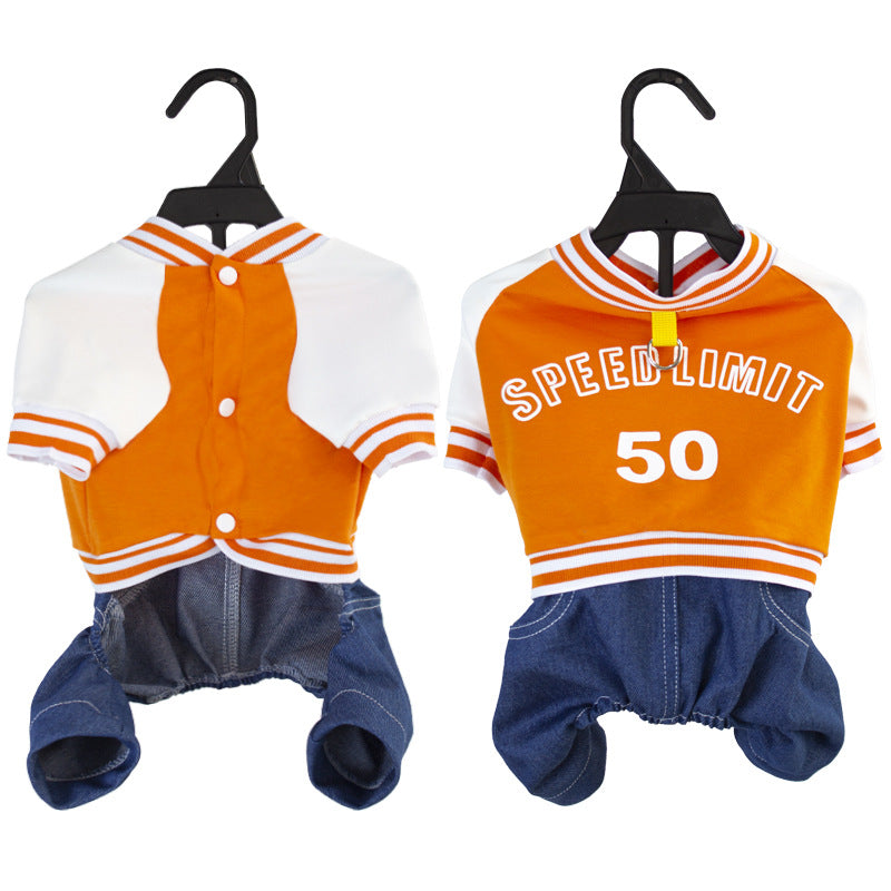 Four Legged Pet Fashion Sweater Warm Comfortable Wear