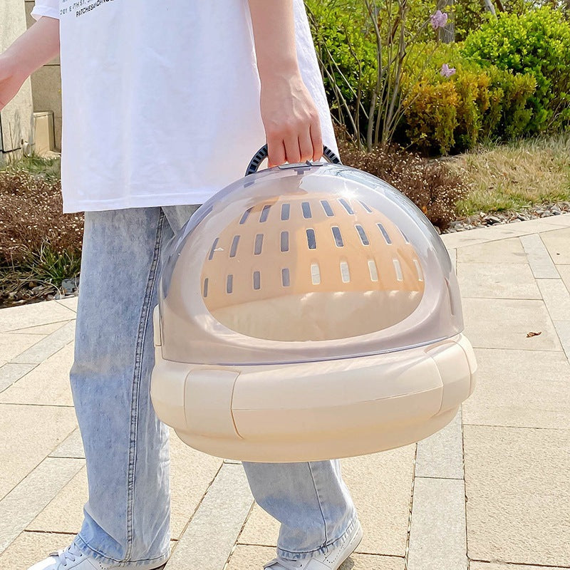 Pet Carrier Capsule Panoramic View Cushion Bag