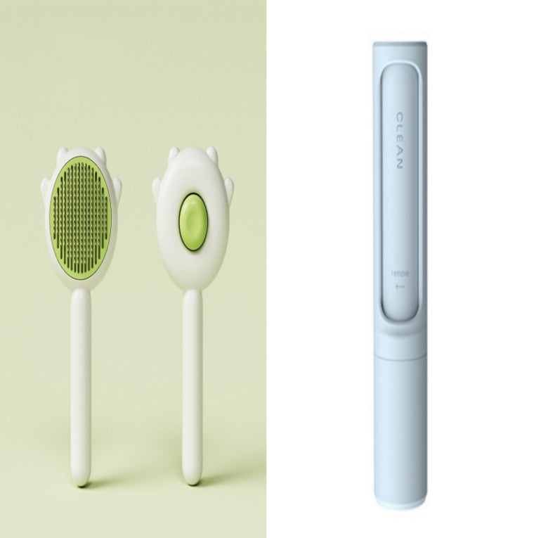 Pet Comb Massage Hair Removal Grooming Brush Tool