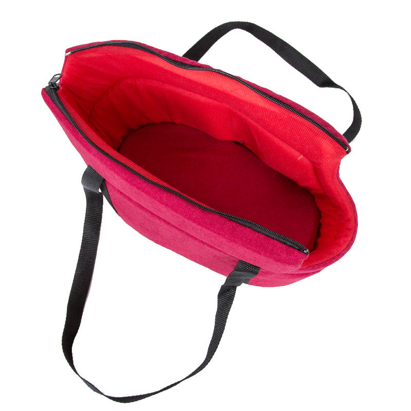 Pet Carrier Mesh Breathable Foldable Travel Bag