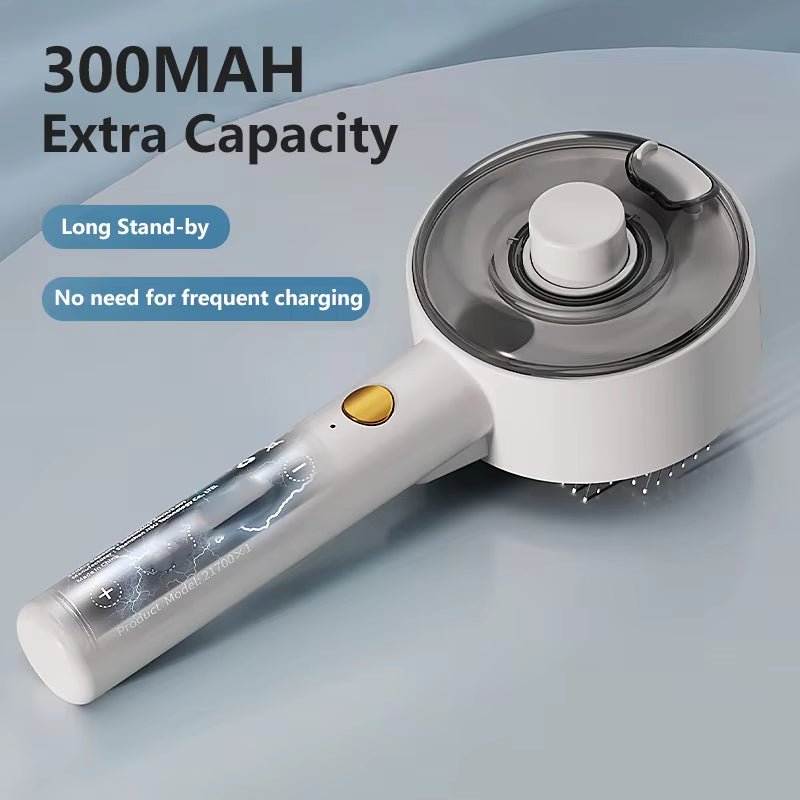 3 In 1 Electric Pet Steam Grooming Brush Massage Comb Tool