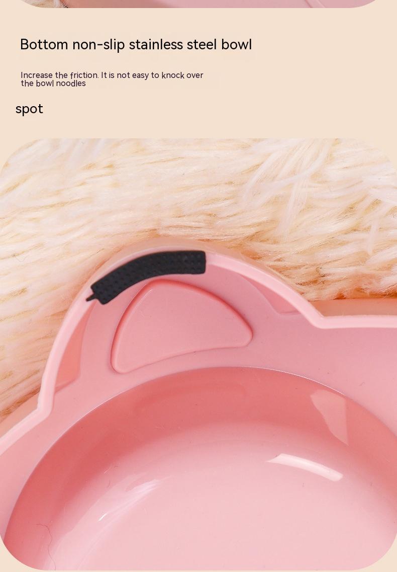 Pet Feeding And Drinking Bowl Set Food And Water Dish